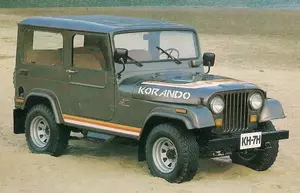 1983 Korando I (K4)